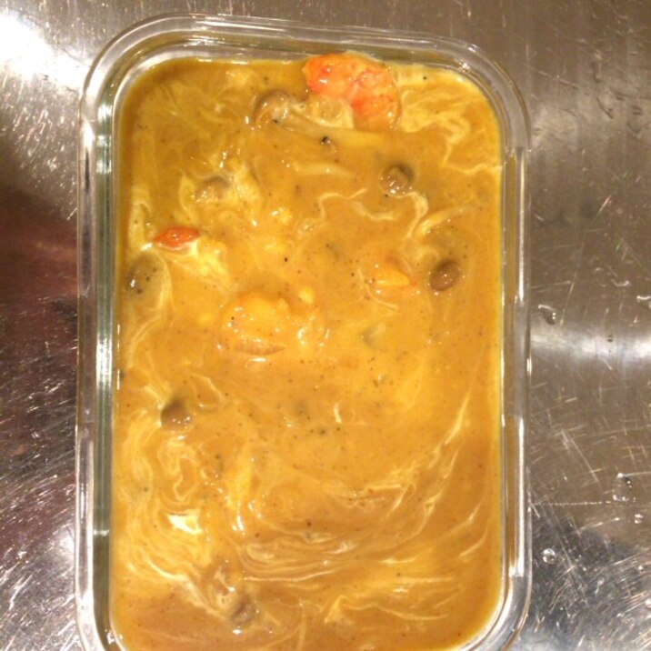 旨味たっぷり!海老カレー